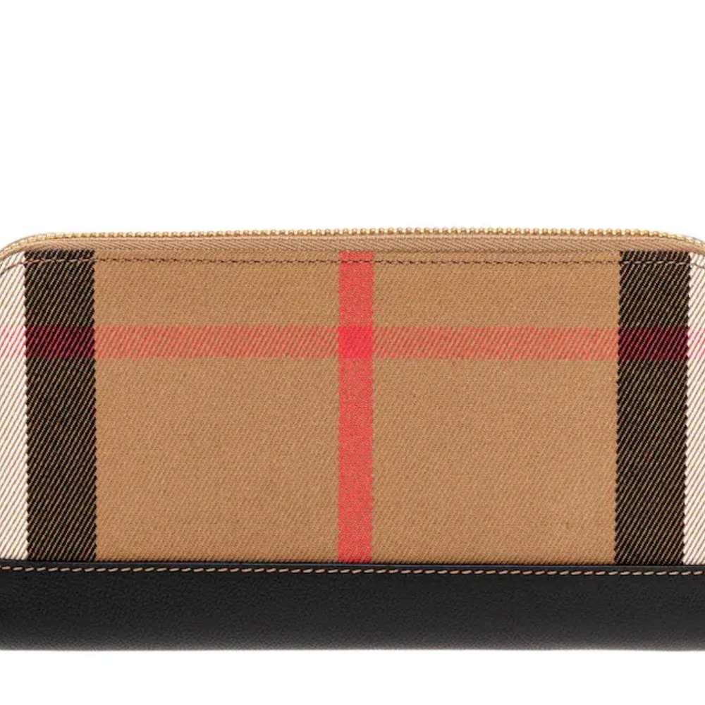 BURBERRY HOUSE CHECK WALLET